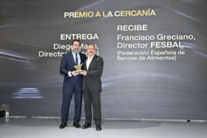 FESBAL y los Bancos de Alimentos reciben reconocimiento en la Gala ASEDAS 2026